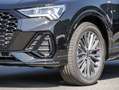 Audi Q3 Sportback 45 HYBRID S LINE BLACKPAK CAM LM19 Schwarz - thumbnail 6