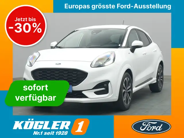 Ford Puma ST-Line 125PS/Komfort&Winter-Paket/LED