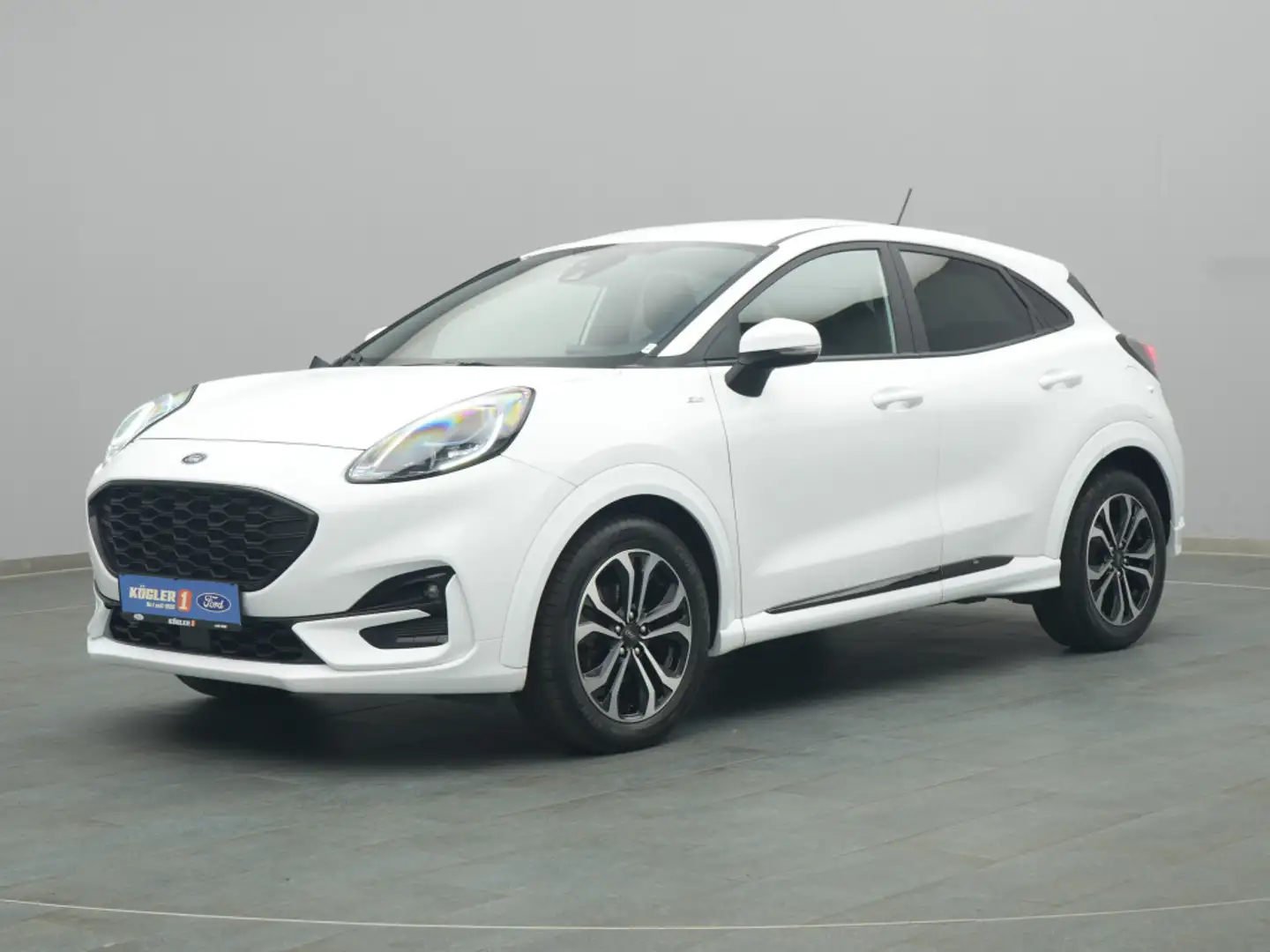 Ford Puma ST-Line 125PS/Komfort&Winter-Paket/LED Weiß - 2