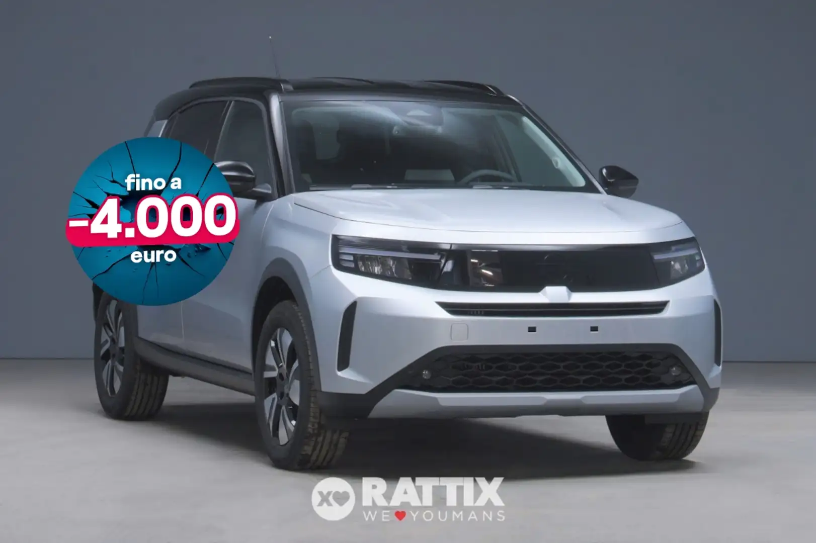 Opel Frontera 1.2 hybrid 145CV GS edct Schwarz - 1