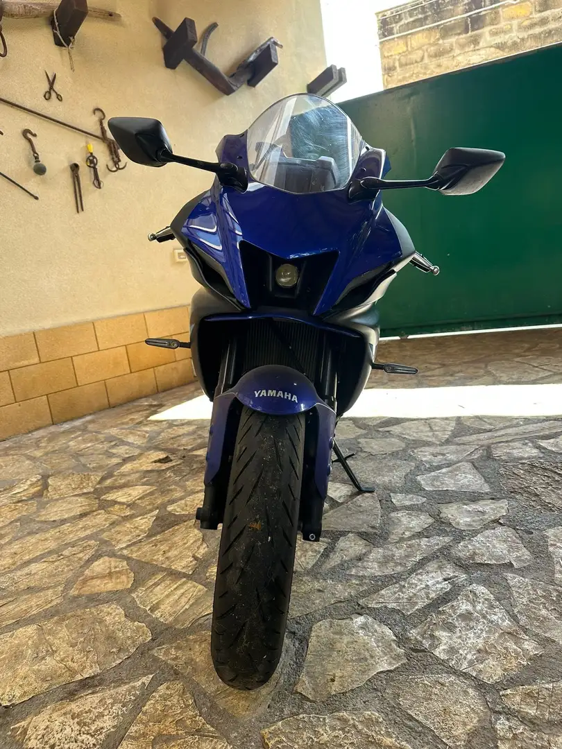Yamaha YZF-R7 Albastru - 1