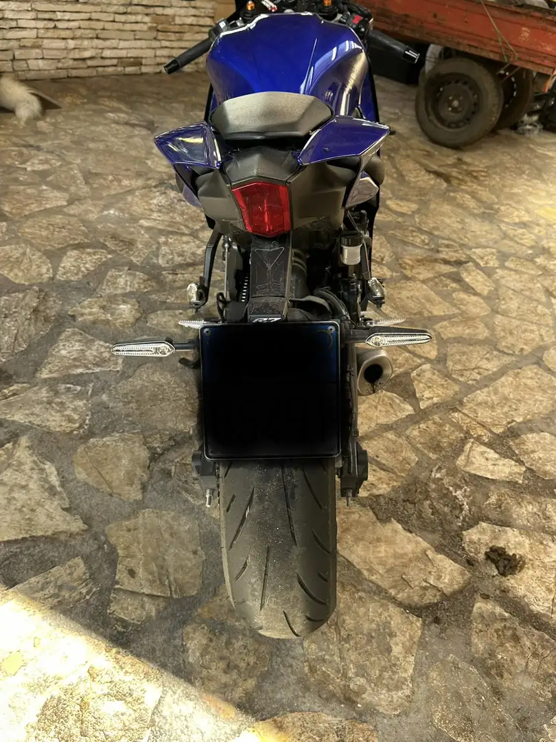 Yamaha YZF-R7 Albastru - 2