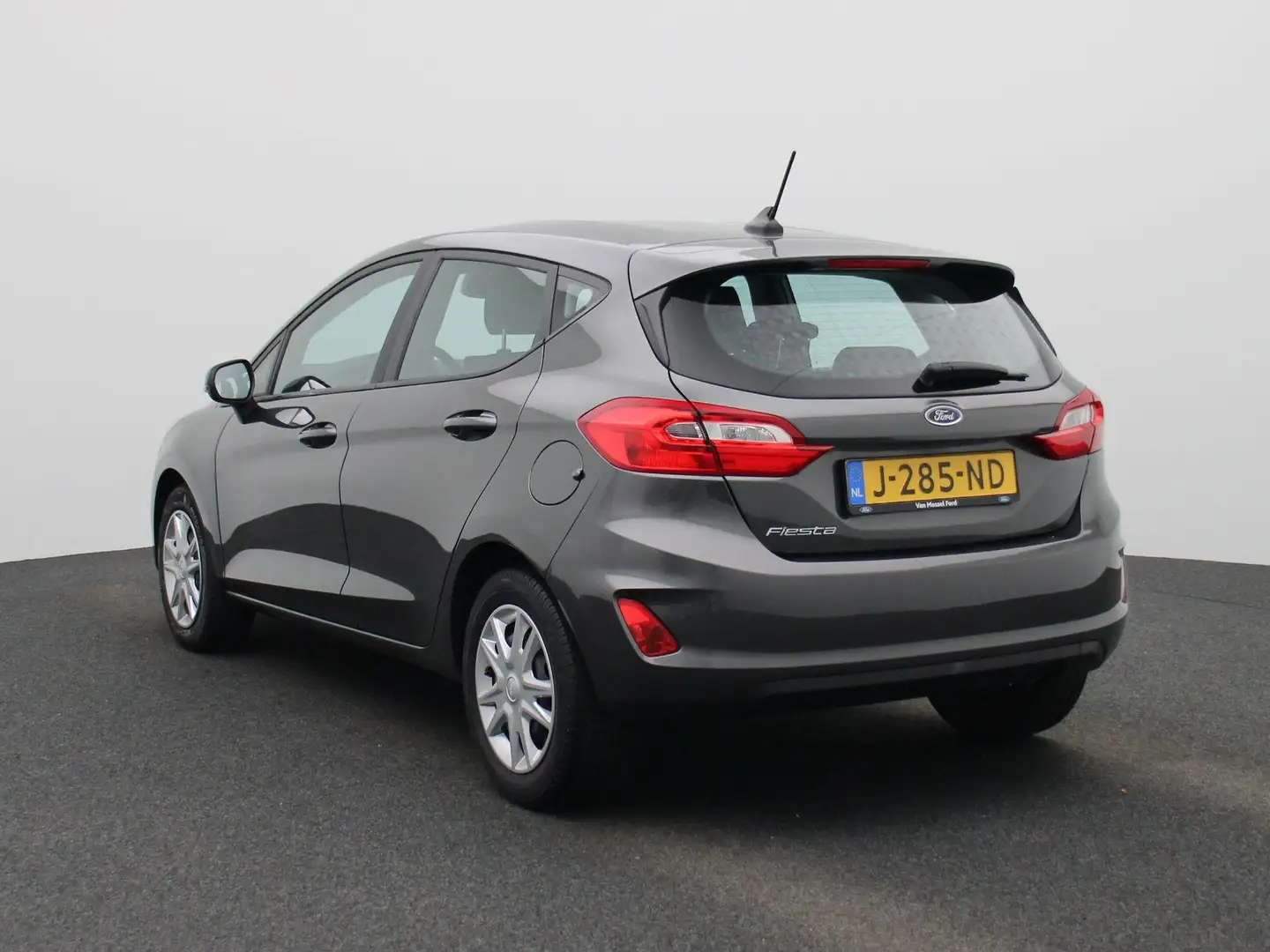 Ford Fiesta 1.0 EcoBoost Connected | Cruise control | Airco Grijs - 2