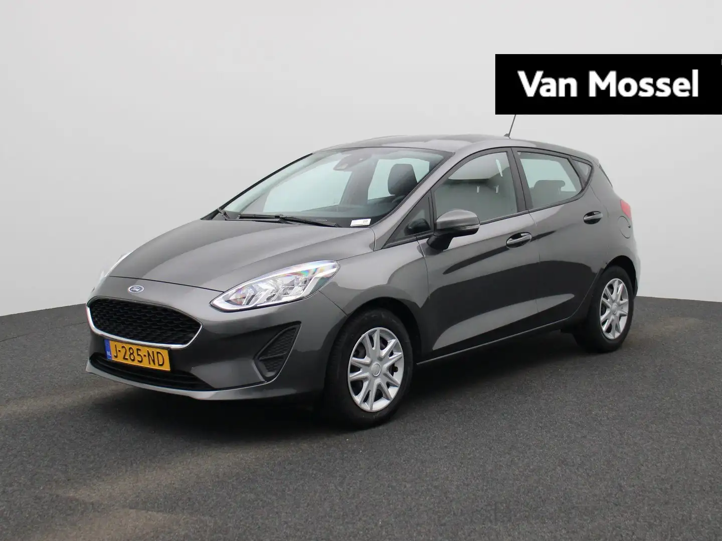 Ford Fiesta 1.0 EcoBoost Connected | CRUISE CONTROL | AIRCO Grau - 1