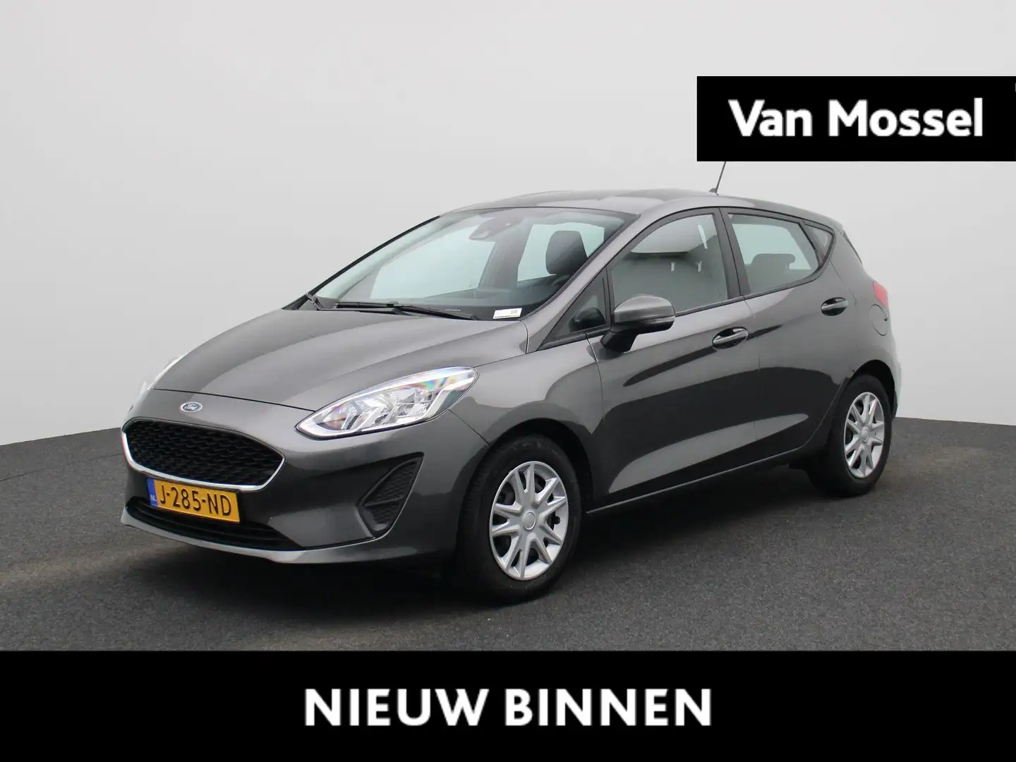 Ford Fiesta 1.0 EcoBoost Connected | Cruise control | Airco Grijs - 1