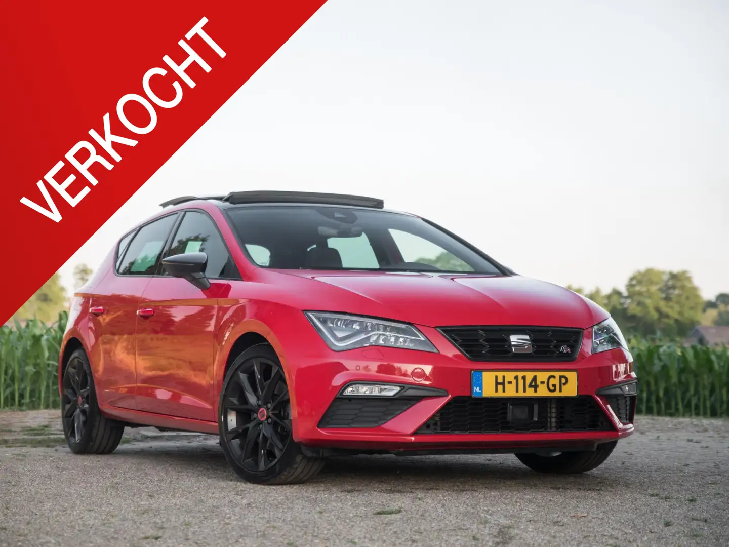 SEAT Leon 1.5 TSI FR Ultimate Edition Black Pano Virtual Bea Rot - 1