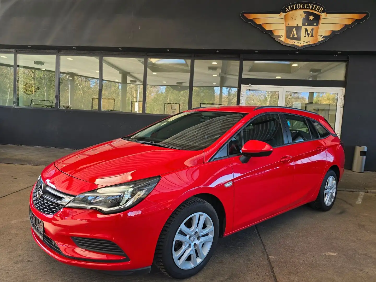 Opel Astra K Sports Tourer 1.6 CDTi Edition PARK/AHK Rot - 1