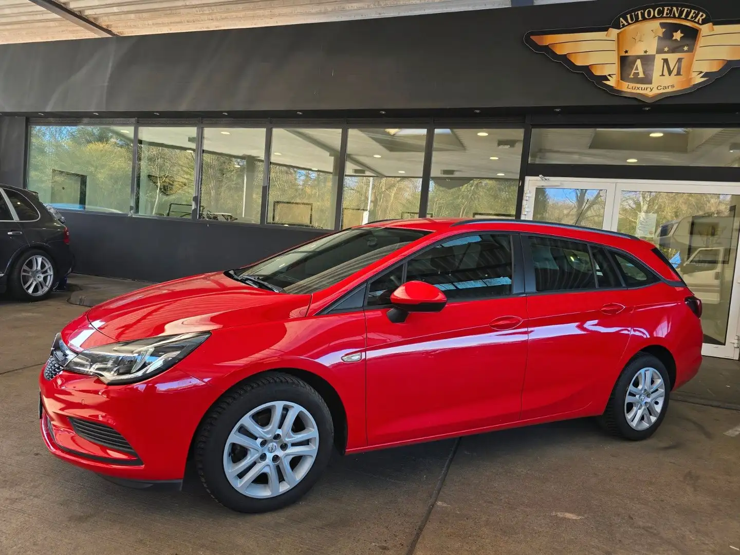 Opel Astra K Sports Tourer 1.6 CDTi Edition PARK/AHK Rot - 2