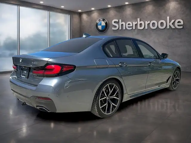 BMW 5 Series 2022 — photo 4