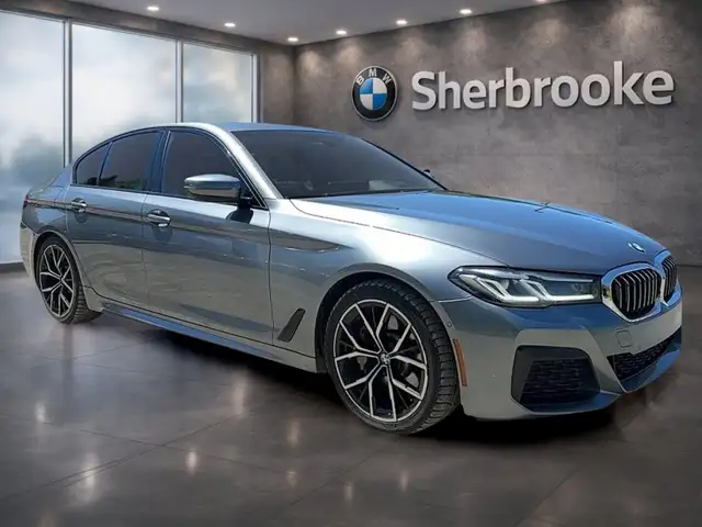 BMW 5 Series 2022 — photo 3