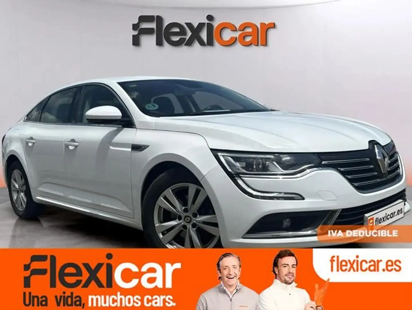 Renault Talisman Zen+Energy+dCi+96kW+%28130CV%29 Blanc - 1