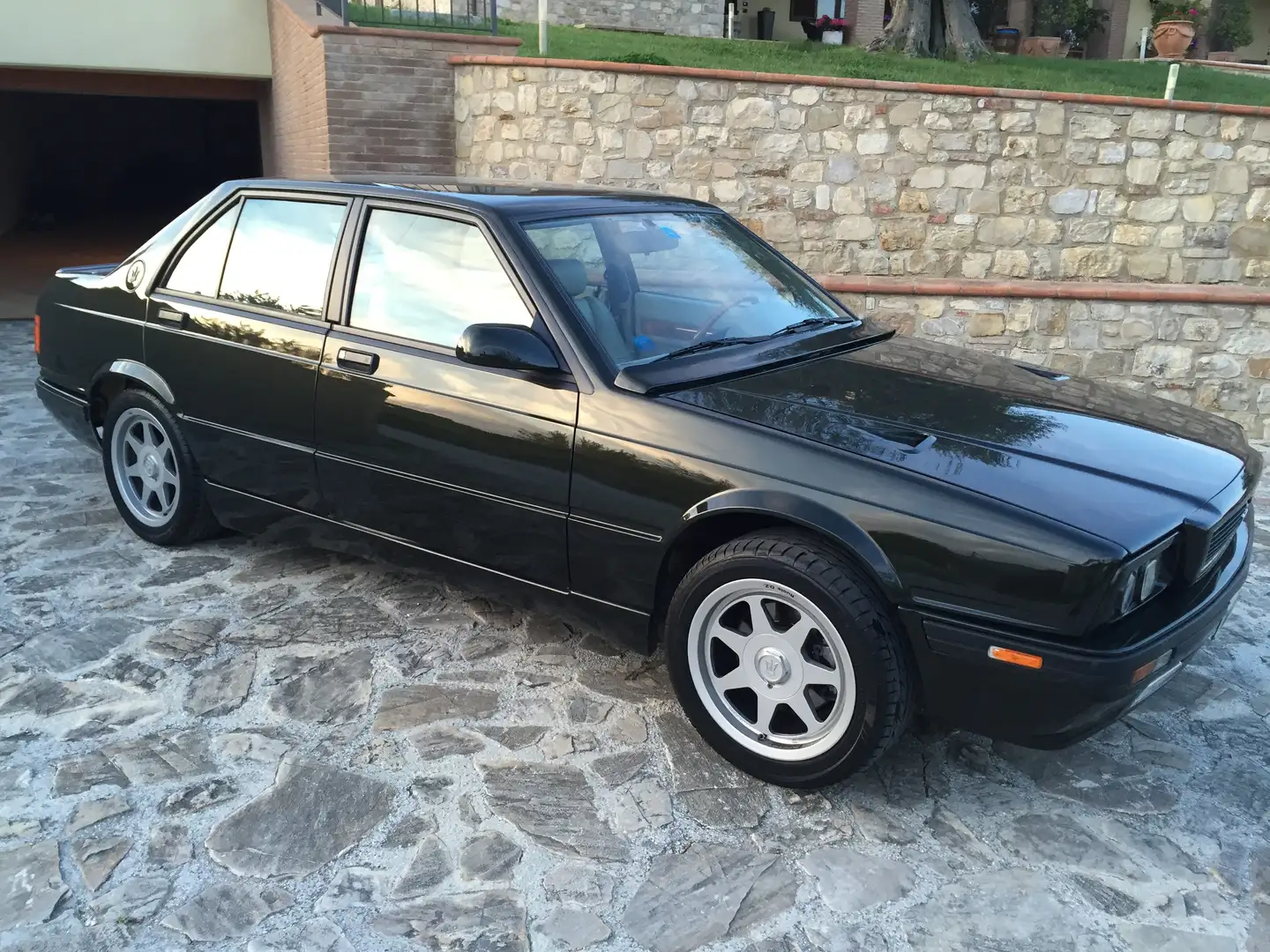 Maserati 424 Maserati 4.24 Biturbo Zöld - 2