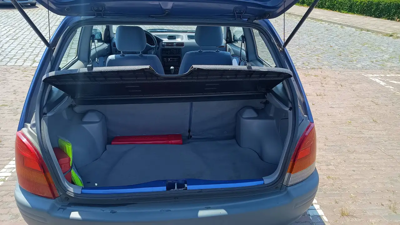 Toyota Starlet 1.3-16V GLi GTSi, foto 8