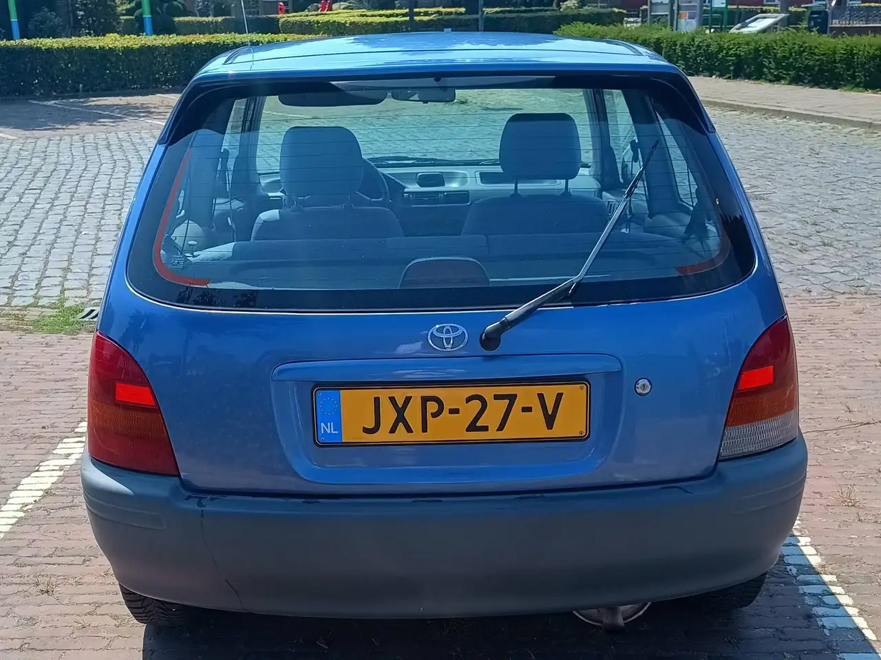 Toyota Starlet 1.3-16V GLi GTSi, foto 3