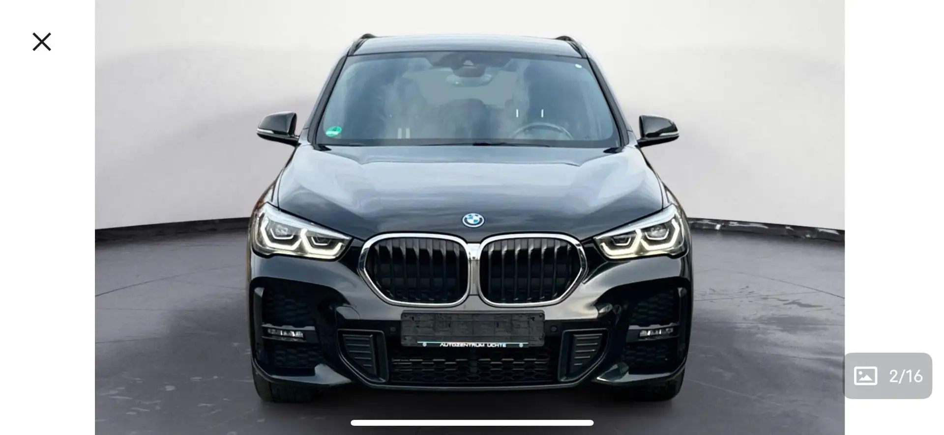 BMW X1 xDrive25e Executive Slechts 12000 kilometer M Spor Zwart - 2