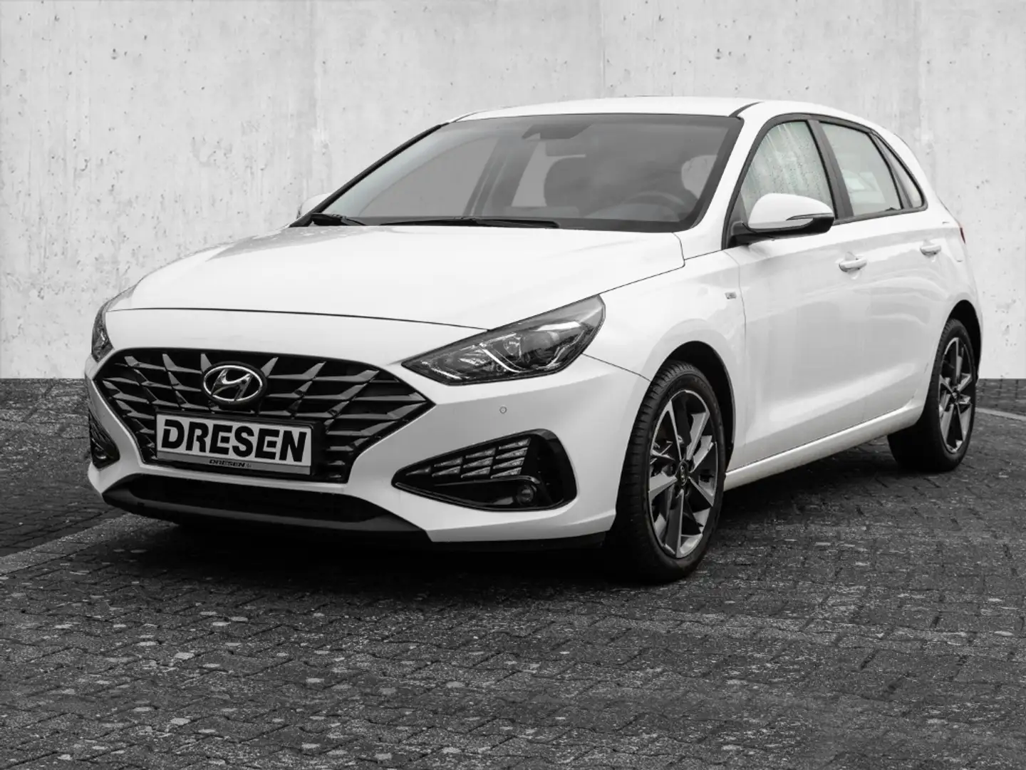 Hyundai i30 1.0 T-GDI 48V Trend Navi*Kamera*Sitzheizung*Klimat Blanc - 2