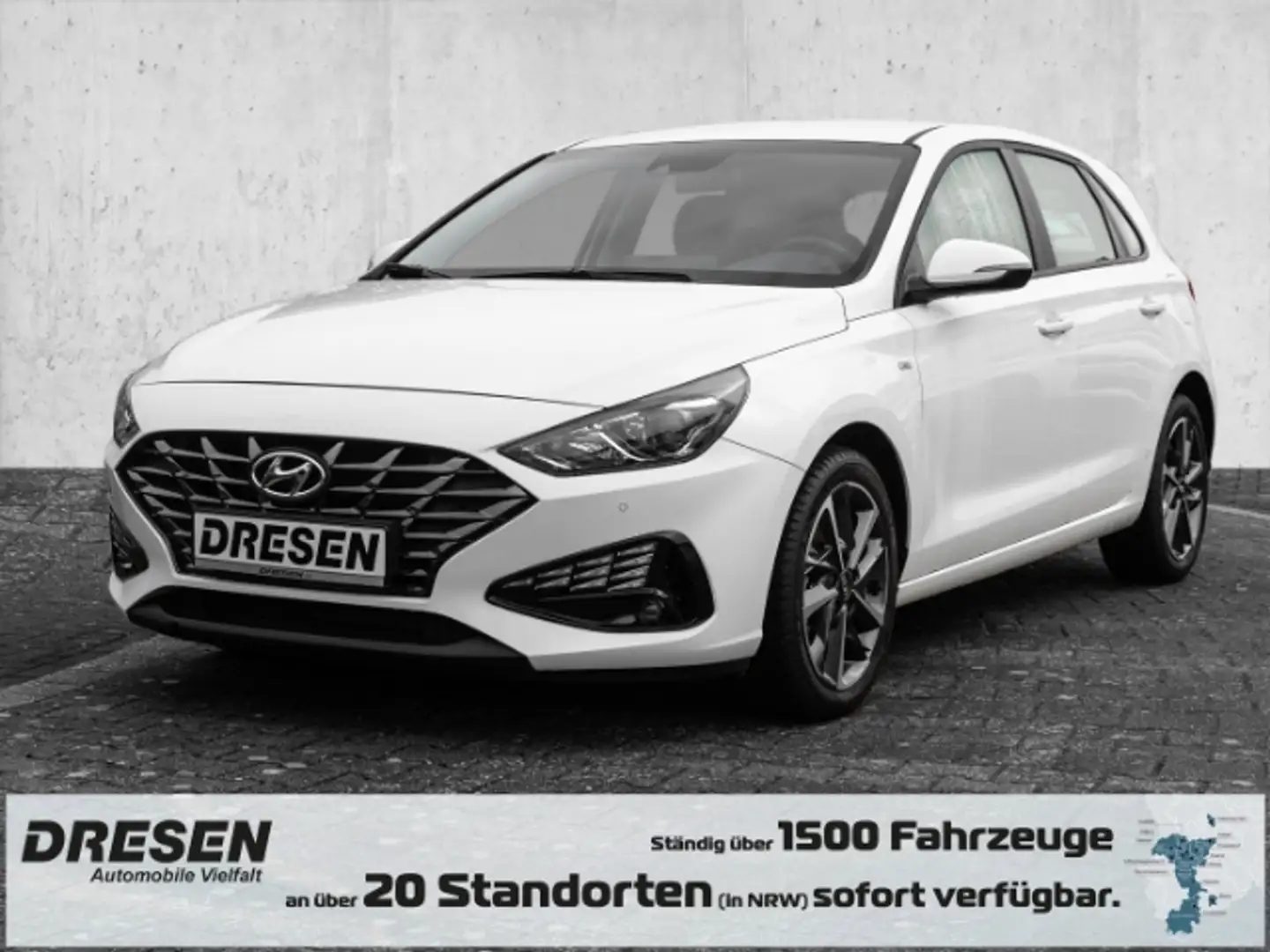 Hyundai i30 1.0 T-GDI 48V Trend Navi*Kamera*Sitzheizung*Klimat Blanc - 1