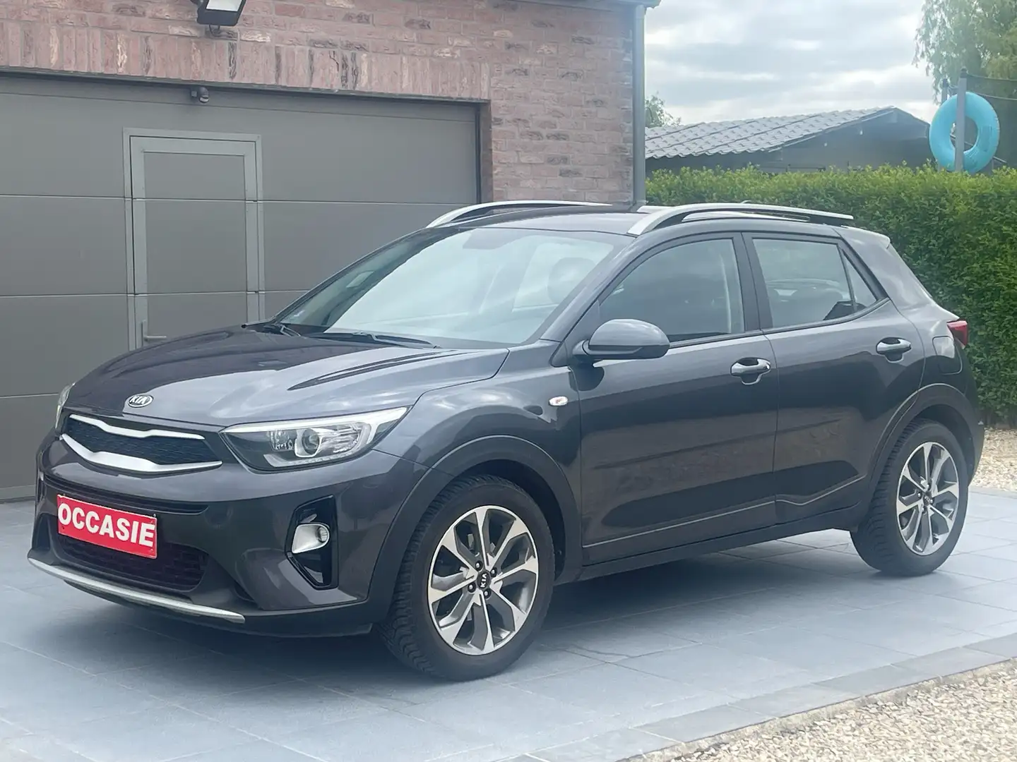 Kia Stonic 1.0 T Navi Edition ISG Gris - 1