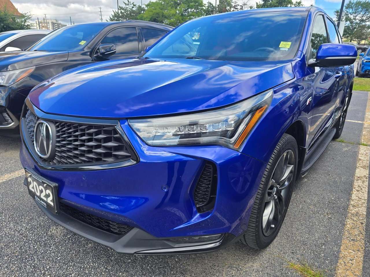 2022 Acura RDX A-Spec AWD