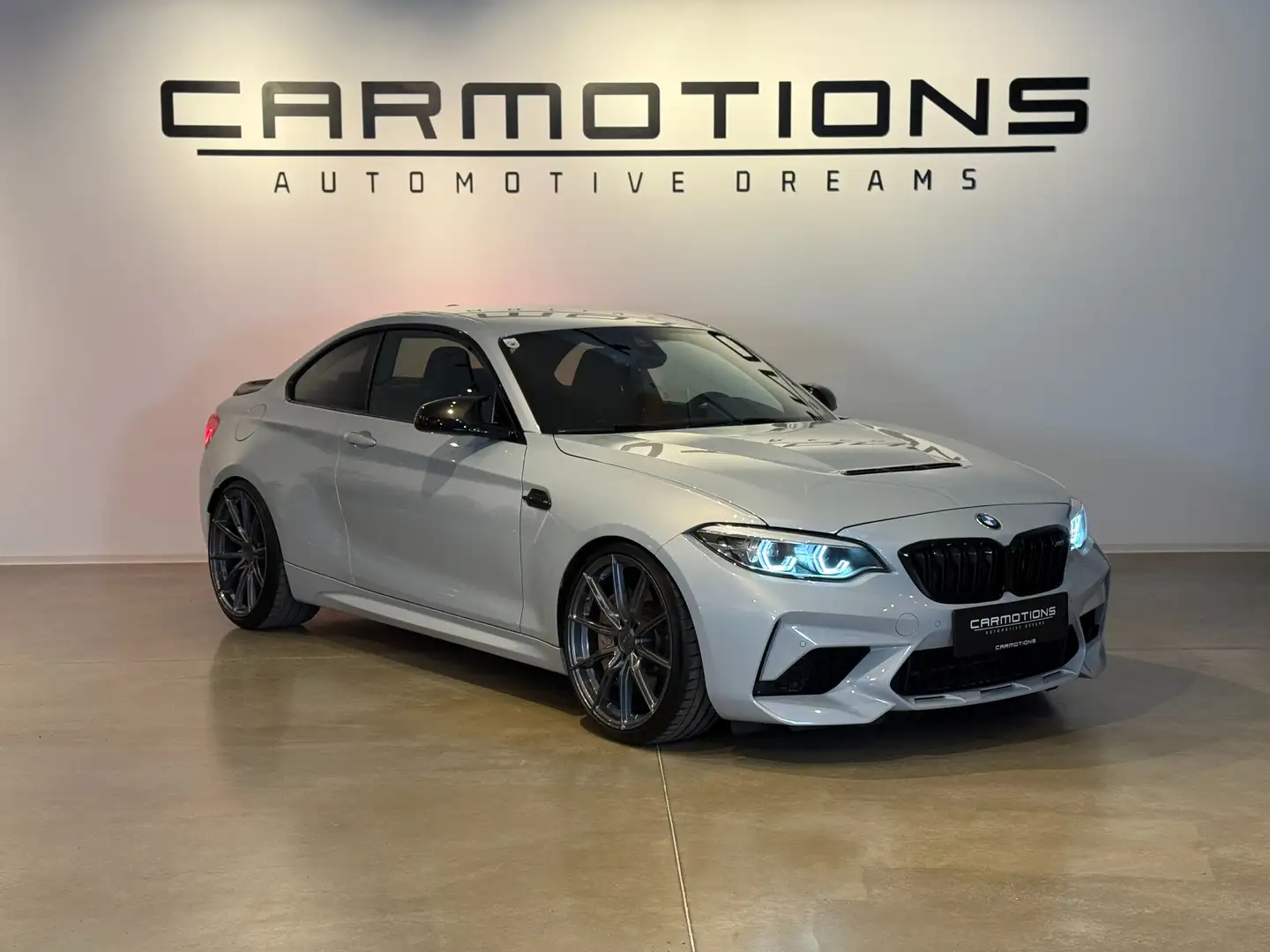 BMW M2 Competition DKG CS | Keramik | Performance Lenkrad Grau - 2