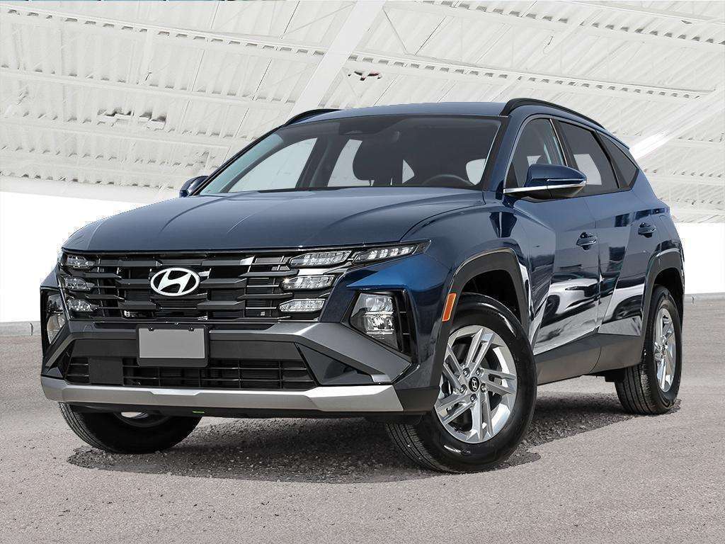 Blue 2026 Hyundai Tucson SUV / Crossover  8-Speed Automatic