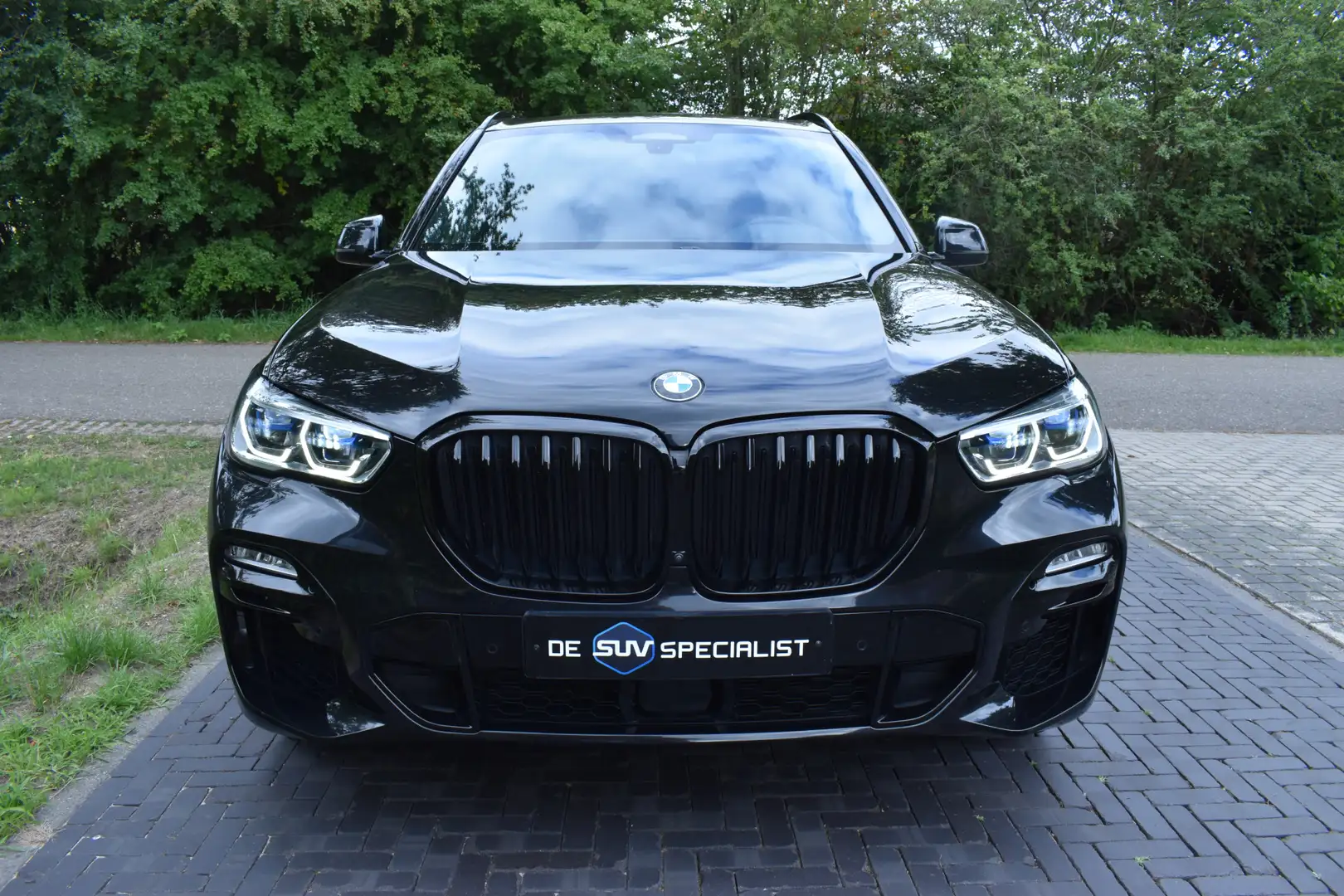 BMW X5 xDrive45e High Executive 399PK FULL, PANO, ADAPT,T Zwart - 2