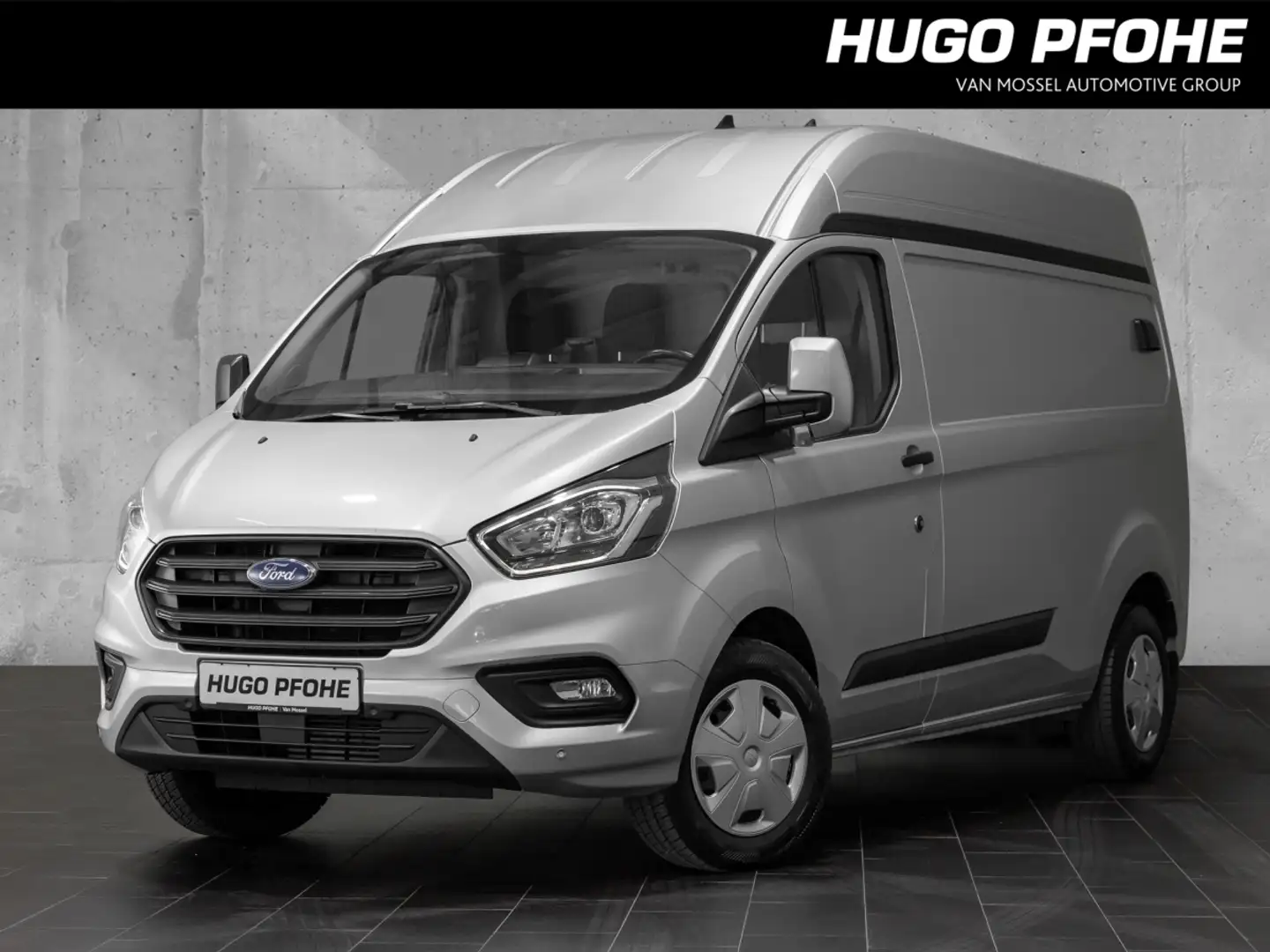Ford Transit Custom Trend 340 L2H2 2.0EcoBlue *Sortimo* Argent - 1