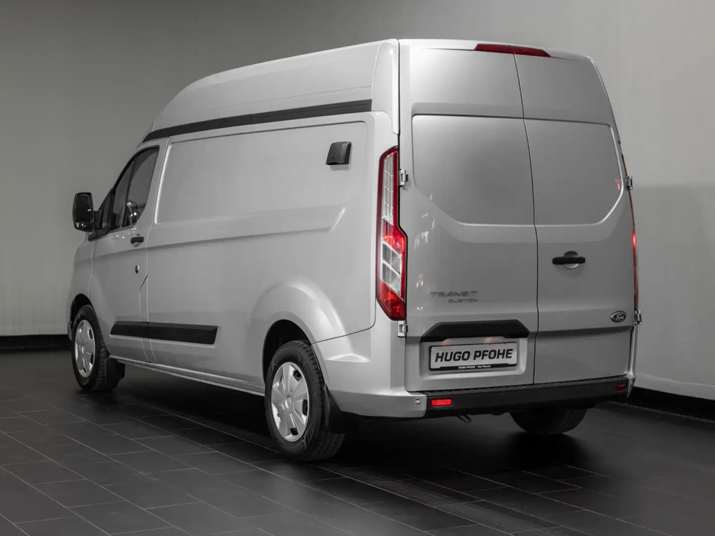 Ford Transit Custom Trend 340 L2H2 2.0EcoBlue *Sortimo* Argent - 2