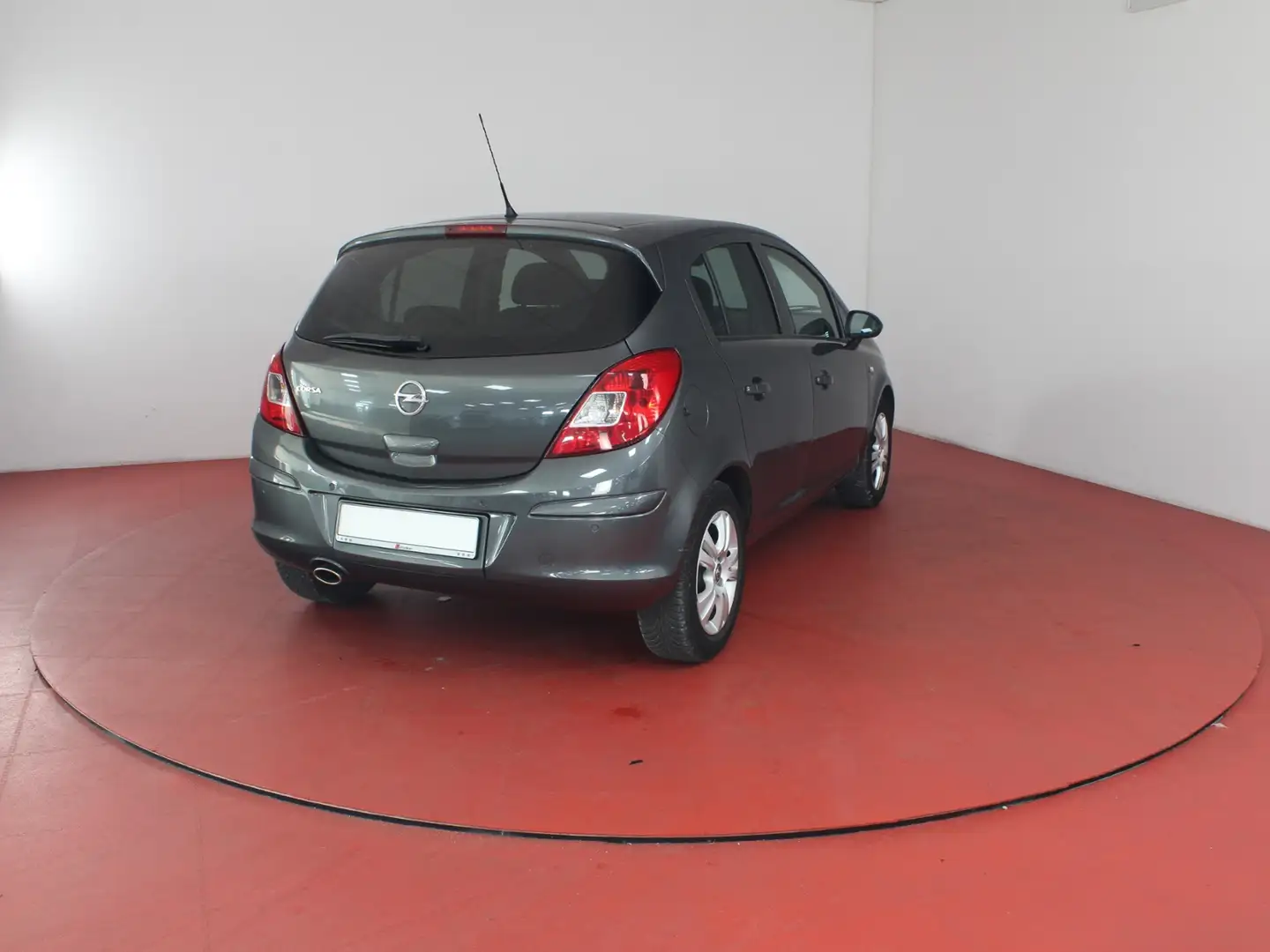 Opel Corsa Satellite 1.4 TÜV bis 05.2027 Radio Parkpilot Grau - 2