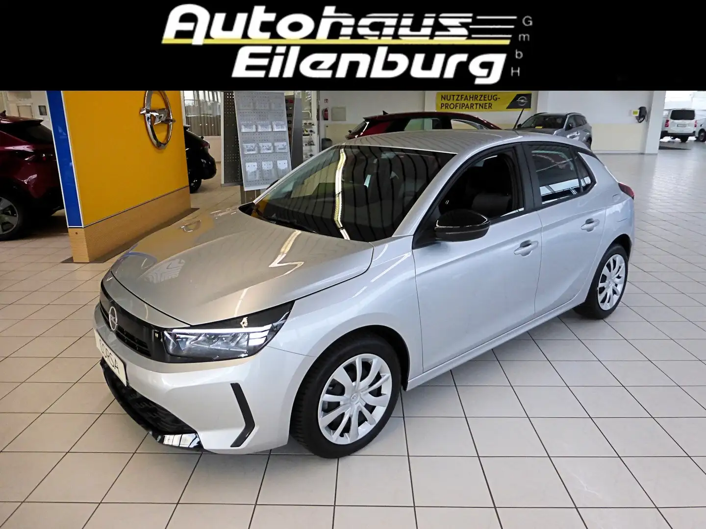 Opel Corsa 1.2 100PS 6-G LED-Licht,10 Zoll Farbdisplay,SHZ. Ezüst - 1