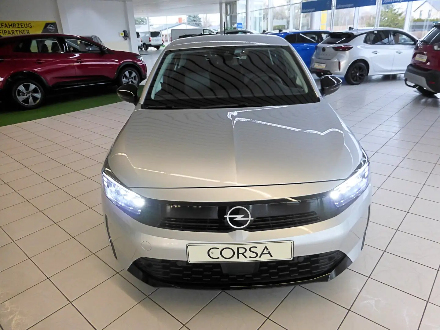 Opel Corsa 1.2 100PS 6-G LED-Licht,10 Zoll Farbdisplay,SHZ. Ezüst - 2