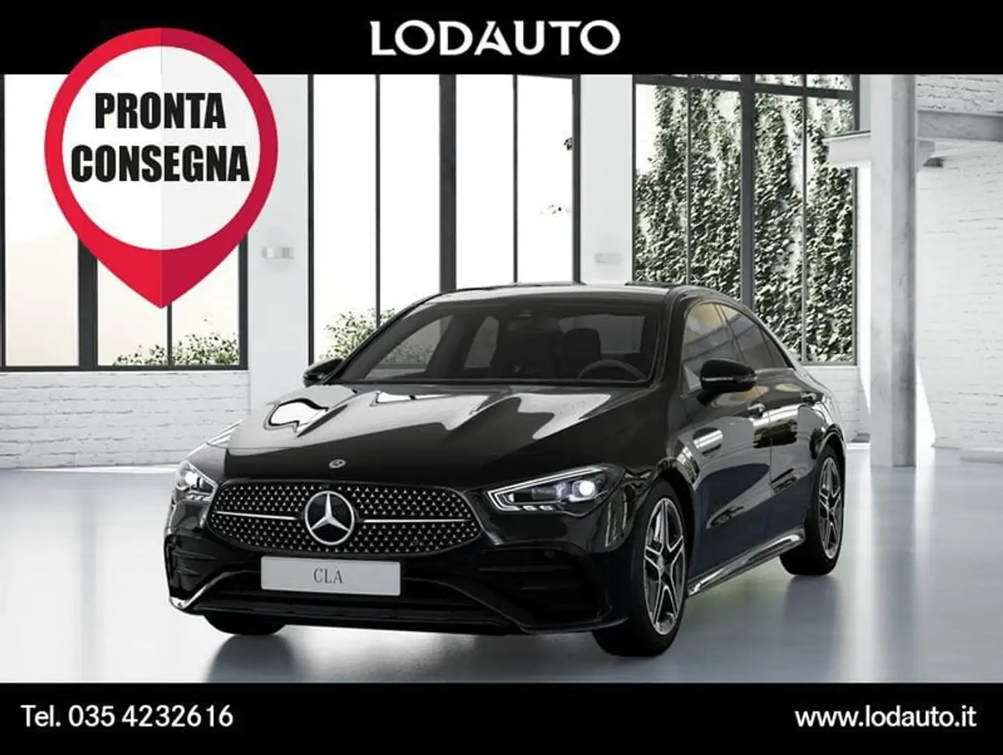 Mercedes-Benz CLA 200 CLA 200 d Automatic AMG Line Premium Plus Schwarz - 1