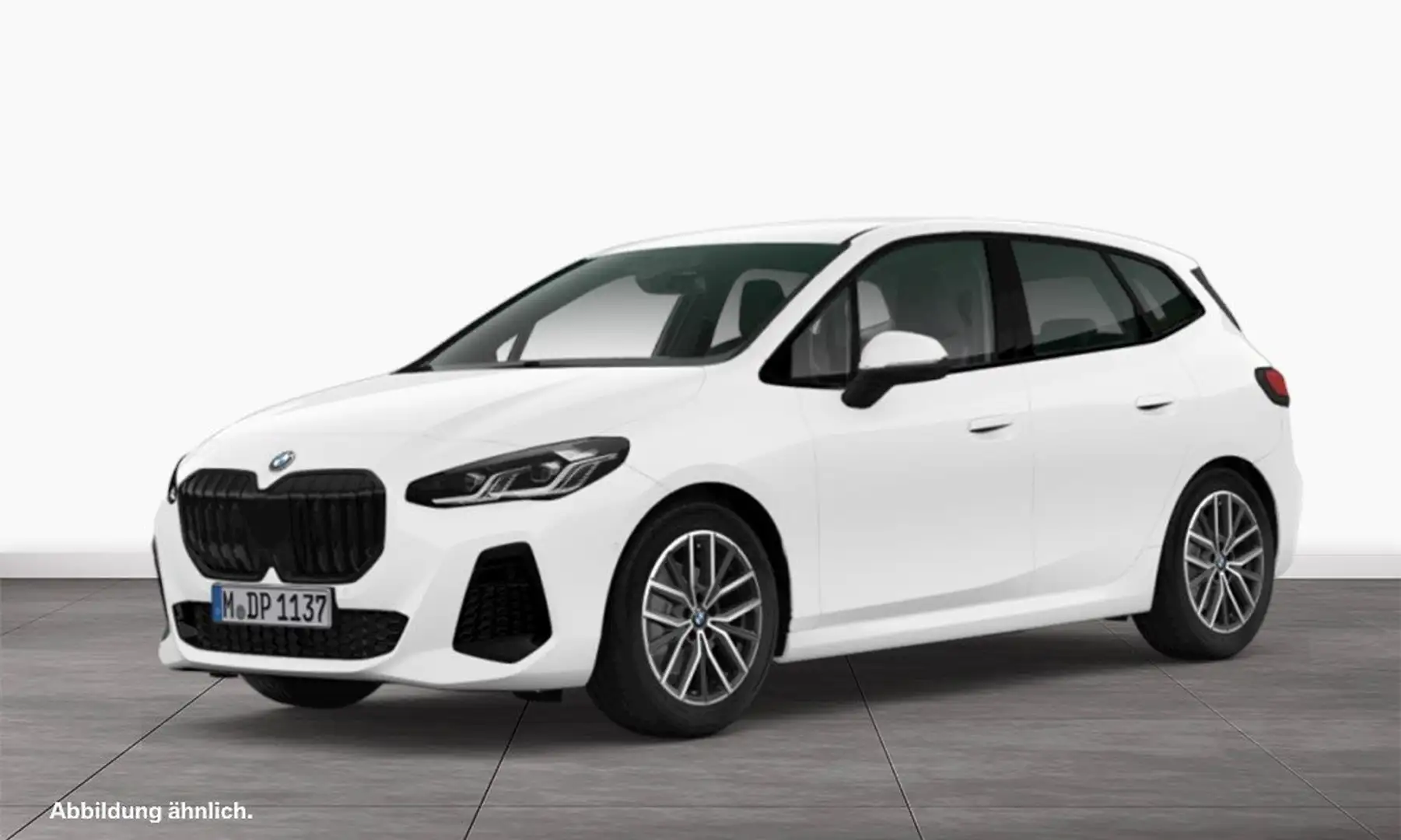 BMW 220 i Active Tourer M Sportpaket Harman Kardon Komfort Weiß - 1