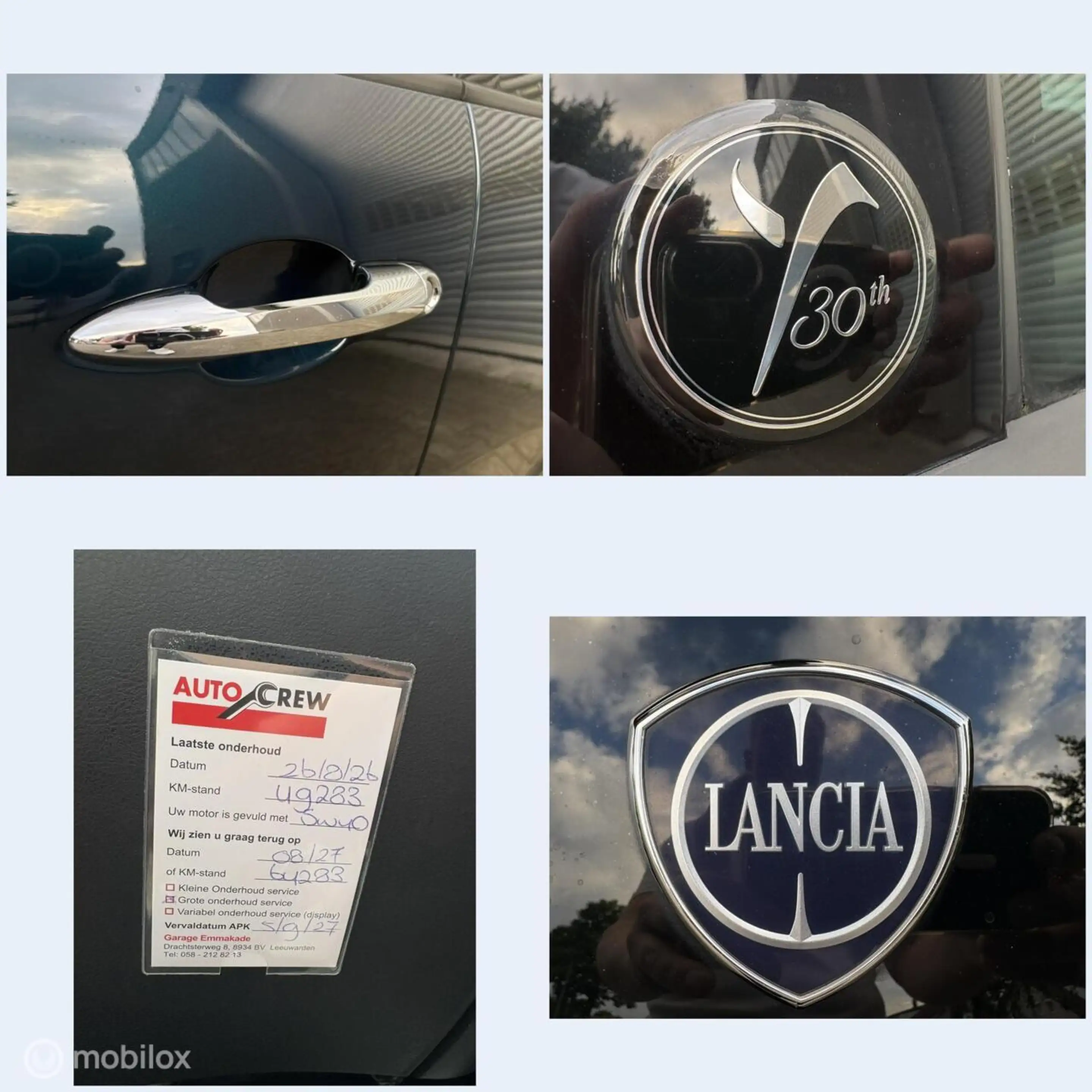 Lancia Ypsilon 0.9 TwinAir Platinum — photo 12