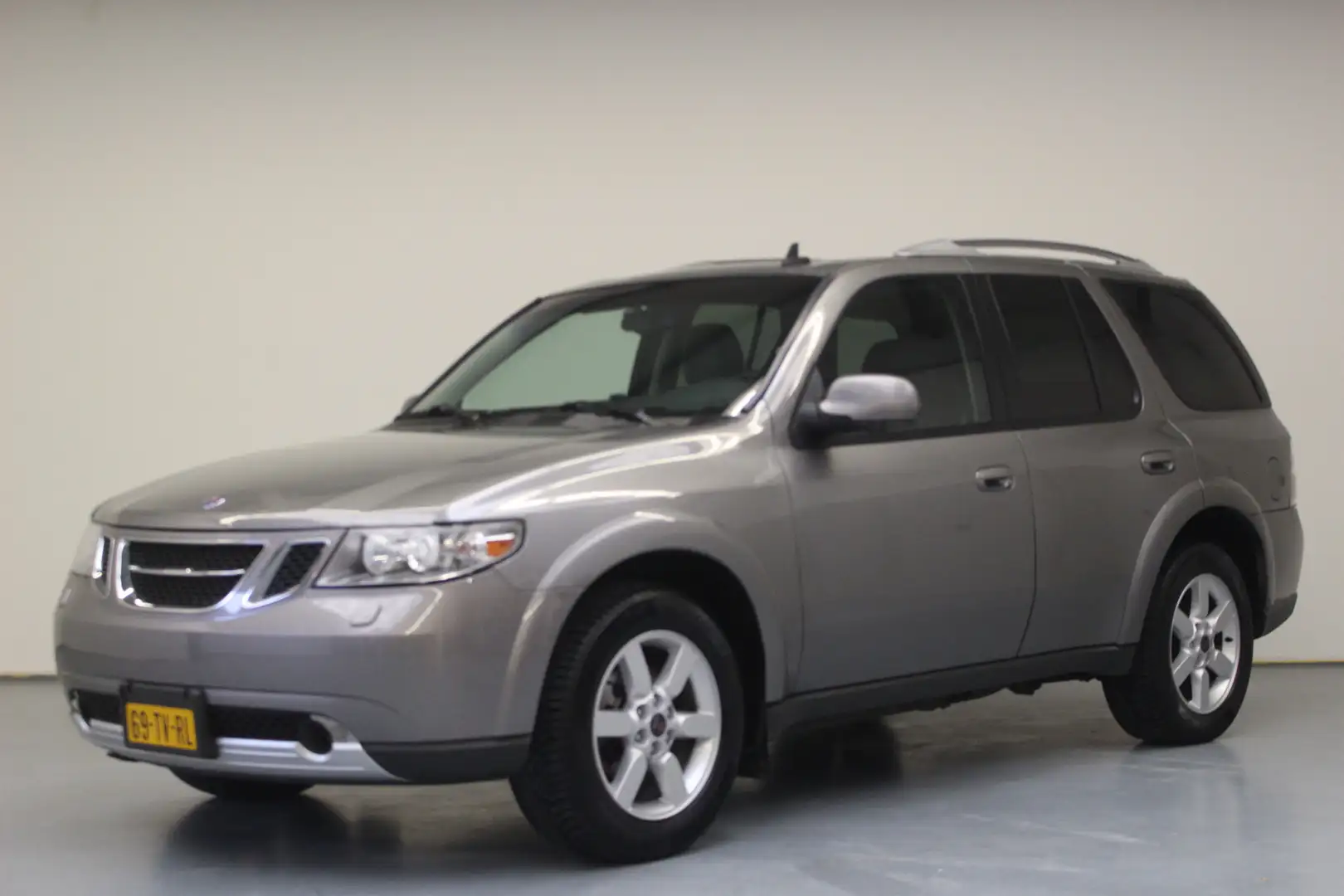Saab 9-7X 5.3i V8 | Leer | Trekhaak | Luchtvering | Grijs - 1