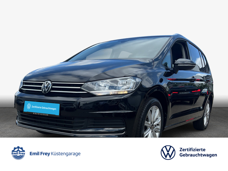 Volkswagen Touran 1.5 TSI Goal 7-Sitzer AHK Kamera Navi