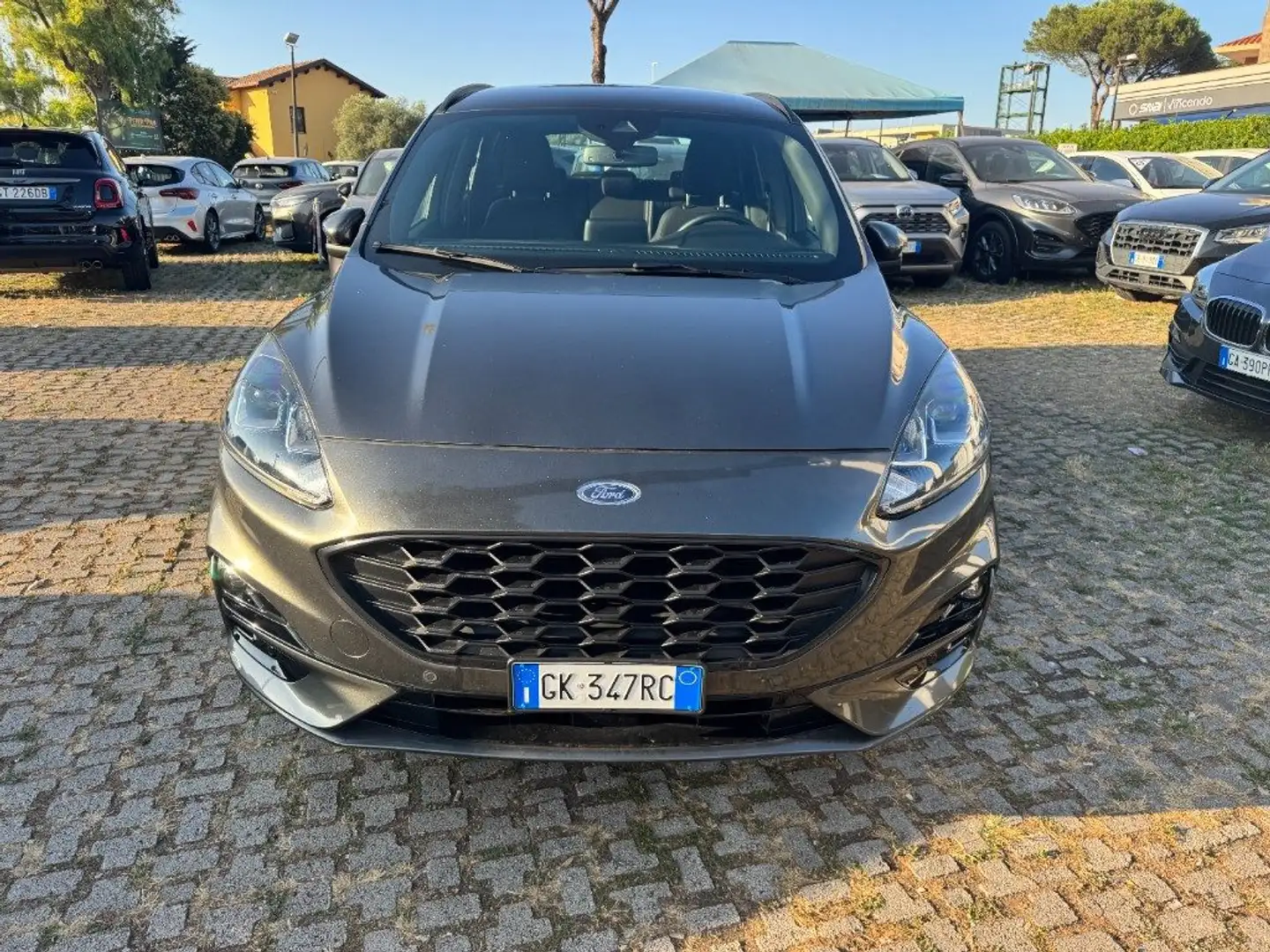 Ford Kuga 1.5 EcoBlue 120 CV aut.  ST-Line KM CERTIFICATI Grigio - 2