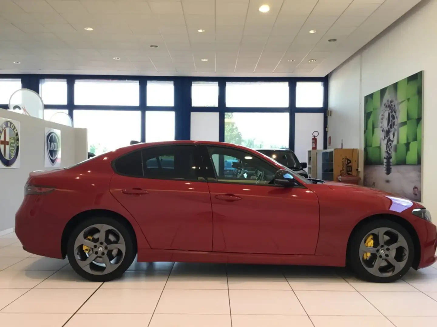 Alfa Romeo Giulia Giulia 2.0 Turbo 280 CV AT8 AWD Q4 Sprint MY24 Rosso - 2