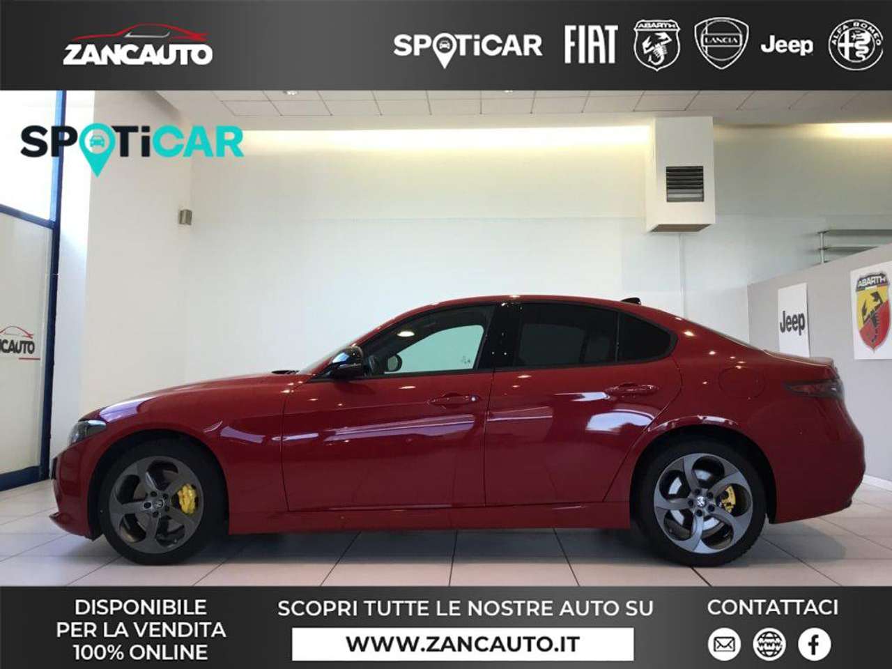 Alfa Romeo Giulia Giulia 2.0 Turbo 280 CV AT8 AWD Q4 Sprint MY24