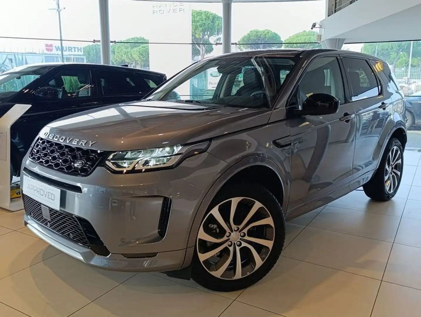 Land Rover Discovery Sport 2.0d i4 S AWD 163cv auto N1. 654 EURO AL MESE Grey - 1