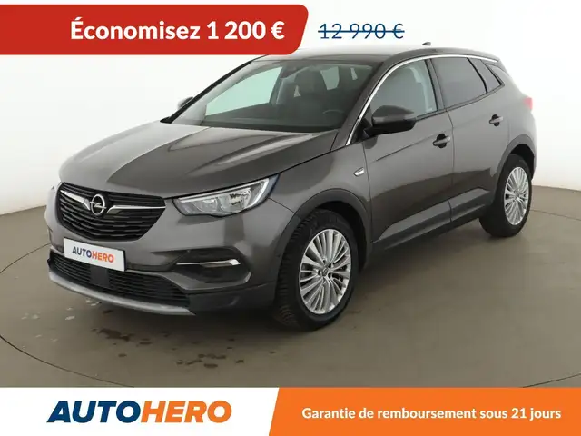 2018 Opel Grandland X in Grey for sale