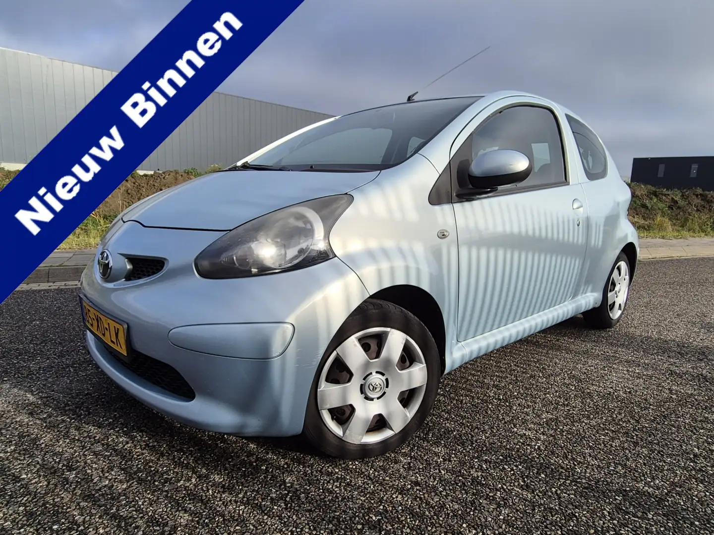 Toyota Aygo 1.0-12V + Nieuwe APK!! Blauw - 1