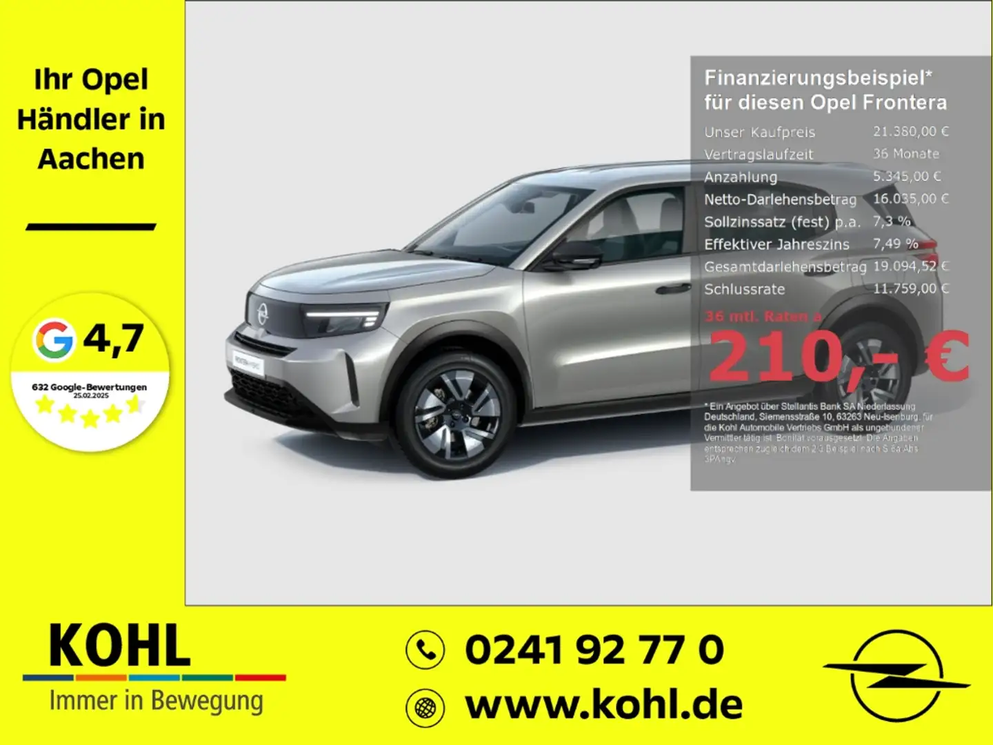 opel frontera