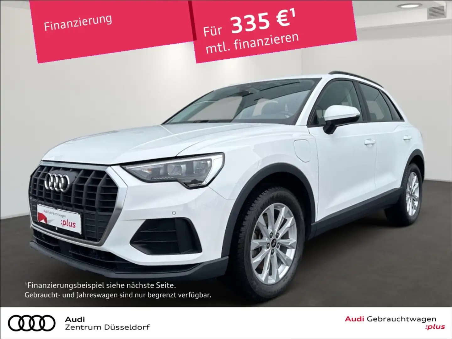 Audi Q3 45 TFSI e KAMERA AHK MMI LED CARPLAY Blanc - 1
