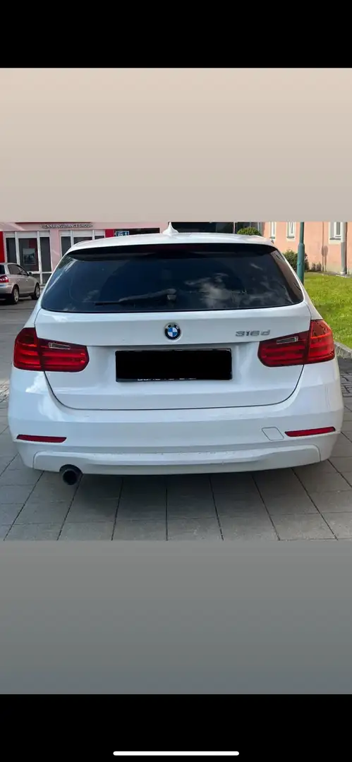 BMW 316 Touring F31 N47 - 2