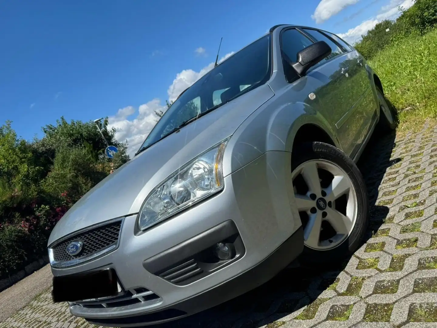 Ford Focus Focus Turnier Turnier Viva X  Tüv Neu Schwarz - 2