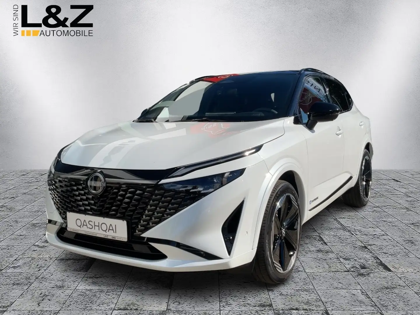 Nissan Qashqai N-Design 1.5 VC-T ePower|ProPILOT|Google Weiß - 1