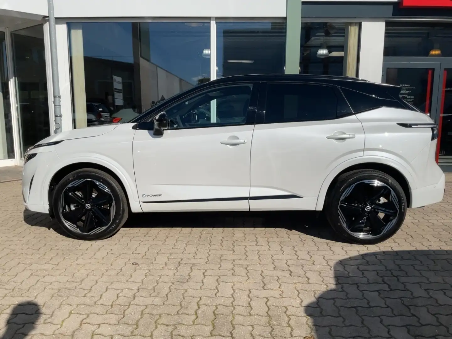 Nissan Qashqai N-Design 1.5 VC-T ePower|ProPILOT|Google Weiß - 2