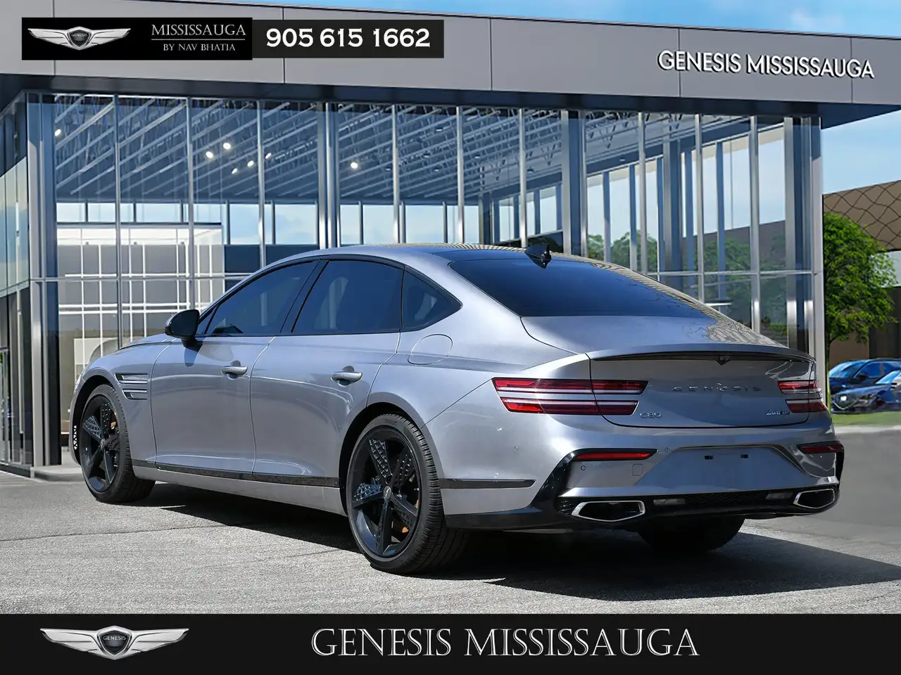 Genesis G80 снимка Genesis G80
