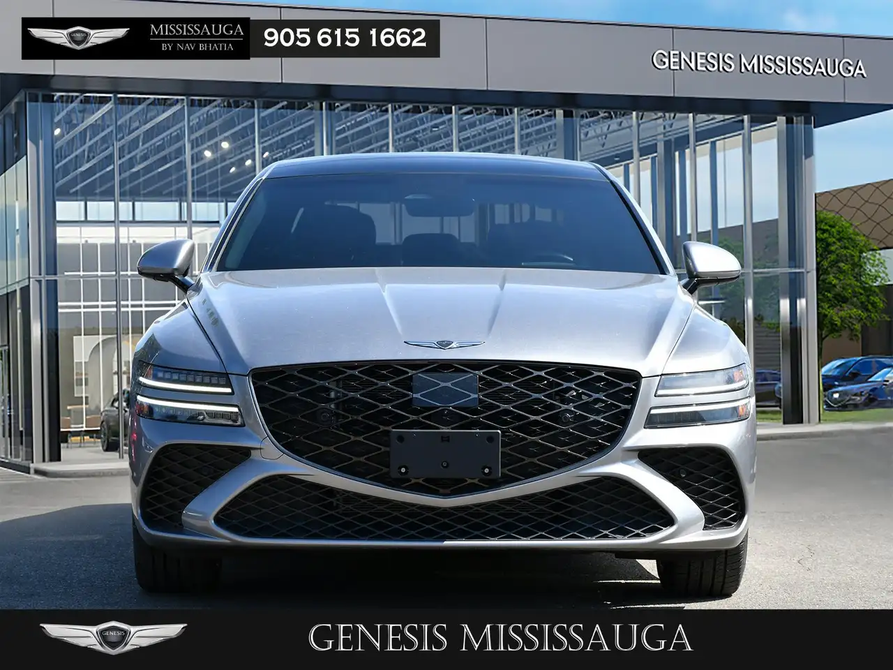 Genesis G80 снимка Genesis G80